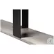 Covet Ivory Bianca And Black Console Table