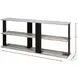 Covet Ivory Bianca And Black Console Table