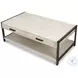 Covet Ivory Bianca Cocktail Table