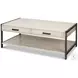 Covet Ivory Bianca Cocktail Table