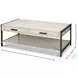 Covet Ivory Bianca Cocktail Table