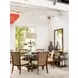 Ocean Club Kowloon Cream Upholstered Side Chair