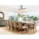 Ocean Club Kowloon Cream Upholstered Side Chair
