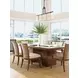 Ocean Club Kowloon Cream Upholstered Side Chair