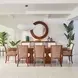 Ocean Club Kowloon Cream Upholstered Side Chair