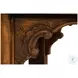 Equestrian Brown Console Table