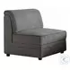 Bois Gray Velvet Modular Sectional