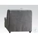 Bois Gray Velvet Modular Sectional