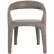 Atika Ivanhoe Mineral Upholstered Dining Arm Chair