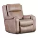 Contour Vintage Sand Rocker Power Headrest Rocker Recliner with USB