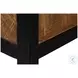 Centrum Distressed Black And Brown 2 Door Sideboard