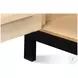 Centrum Distressed Black And Brown 2 Door Sideboard
