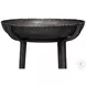Beckham Black Round End Table
