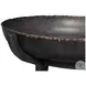 Beckham Black Round End Table