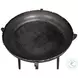 Beckham Black Round End Table
