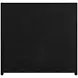 Lark Black 34" Rectangular 3 Drawer Dresser