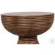 Kayan Brown End Table