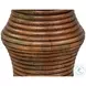 Kayan Brown End Table