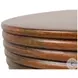 Kayan Brown End Table