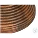 Kayan Brown End Table