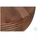 Kayan Brown End Table
