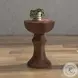 Kayan Brown End Table