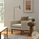Kayan Brown End Table