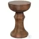 Kayan Brown End Table