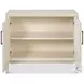 Charity Covet White 2 Door Sideboard
