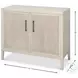 Charity Covet White 2 Door Sideboard