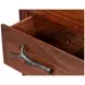 Redford Brown 4 Drawer Chest