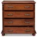 Redford Brown 4 Drawer Chest