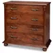Redford Brown 4 Drawer Chest