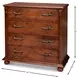 Redford Brown 4 Drawer Chest