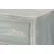 Frances Blue Gray 5 Drawers Chest