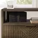Santa Clara Toasted Brown 2 Drawer Nightstand