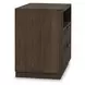 Santa Clara Toasted Brown 2 Drawer Nightstand