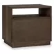 Santa Clara Toasted Brown 2 Drawer Nightstand