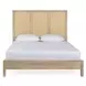 Jensen Meadow Taupe King Panel Bed