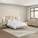 Jensen Meadow Taupe King Panel Bed