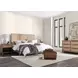 Jensen Meadow Taupe 1 Drawer Nightstand