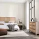 Jensen Meadow Taupe 1 Drawer Nightstand
