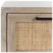 Jensen Meadow Taupe 1 Drawer Nightstand