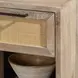 Jensen Meadow Taupe 1 Drawer Nightstand