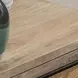 Jensen Meadow Taupe 1 Drawer Nightstand
