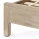 Jensen Meadow Taupe Queen Panel Bed