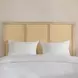 Jensen Meadow Taupe Queen Panel Bed