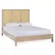 Jensen Meadow Taupe Panel Bedroom Set