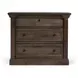 Adelaide Cocoa Brown 3 Drawer Nightstand