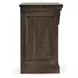 Adelaide Cocoa Brown 3 Drawer Nightstand